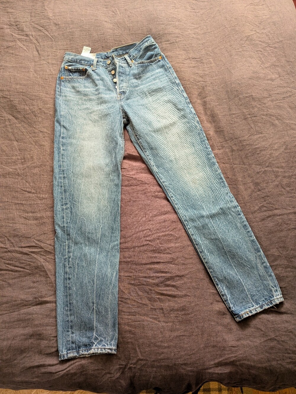 Levi's 501 Classic Mid Wash Denim